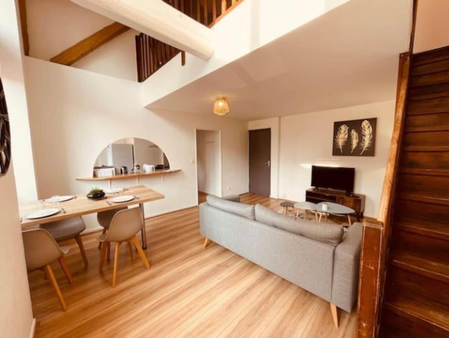 Bel Appart' 4 Chambres Duplex Durafour Σαιντ-Ετιέν Εξωτερικό φωτογραφία