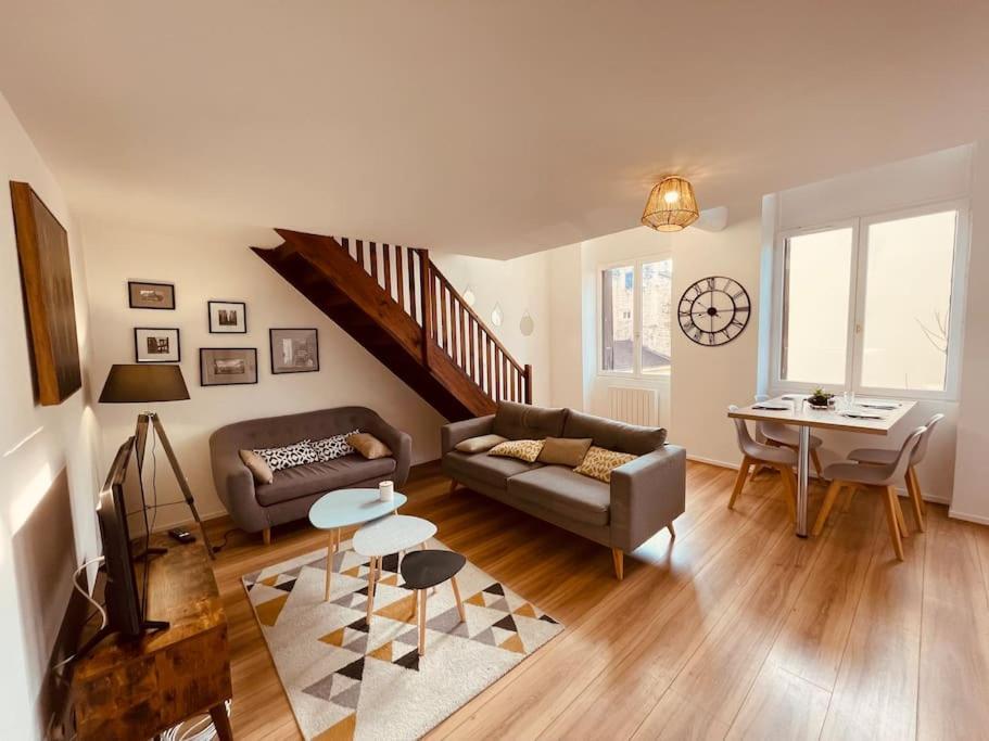 Bel Appart' 4 Chambres Duplex Durafour Σαιντ-Ετιέν Εξωτερικό φωτογραφία