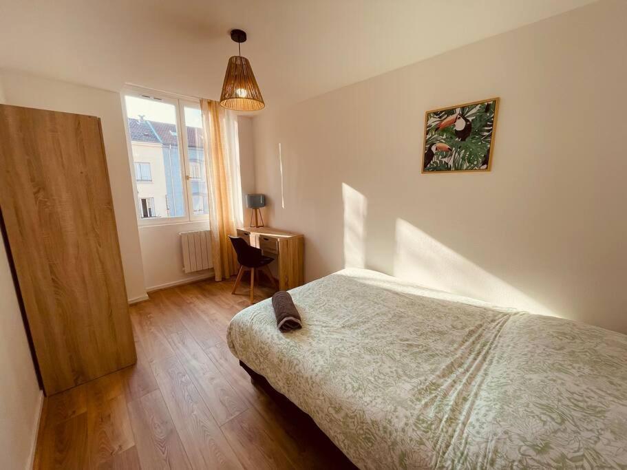 Bel Appart' 4 Chambres Duplex Durafour Σαιντ-Ετιέν Εξωτερικό φωτογραφία
