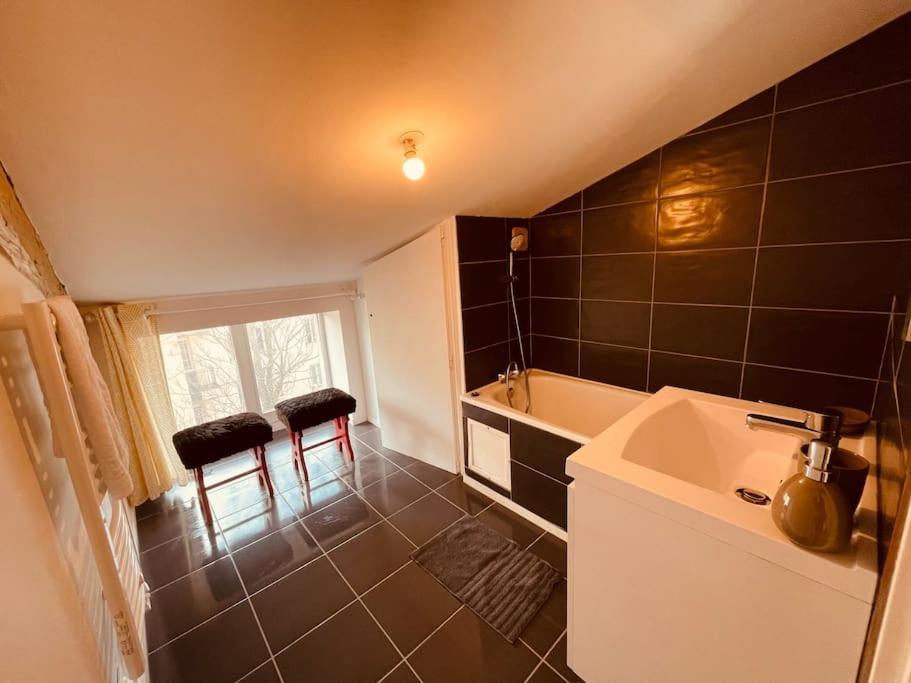 Bel Appart' 4 Chambres Duplex Durafour Σαιντ-Ετιέν Εξωτερικό φωτογραφία